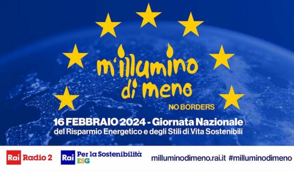 Logo iniziativa m'illumino di meno