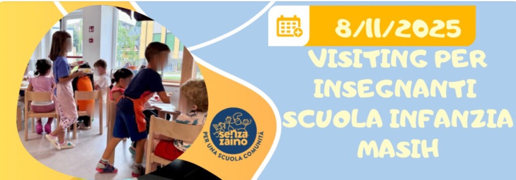 VISITING SCUOLA INFANZIA MASIH