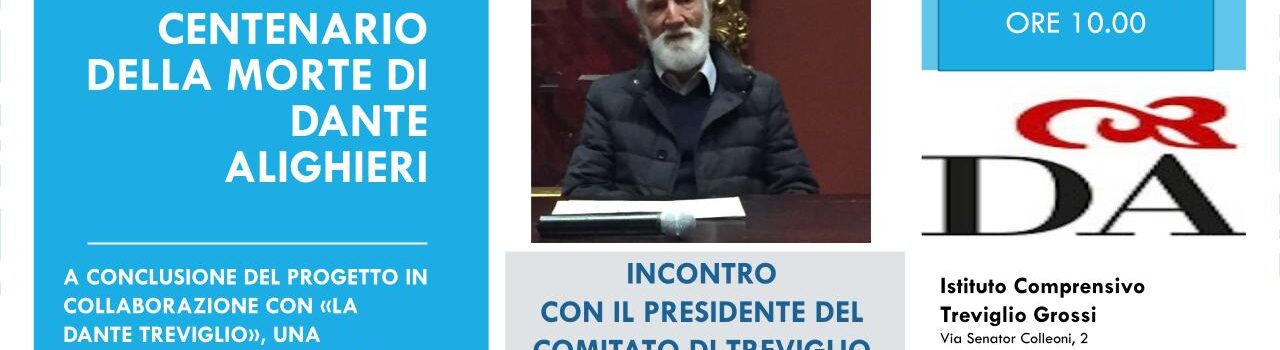 CELEBRAZIONI PER IL 7° CENTENARIO DELLA MORTE DI DANTE ALIGHIERI