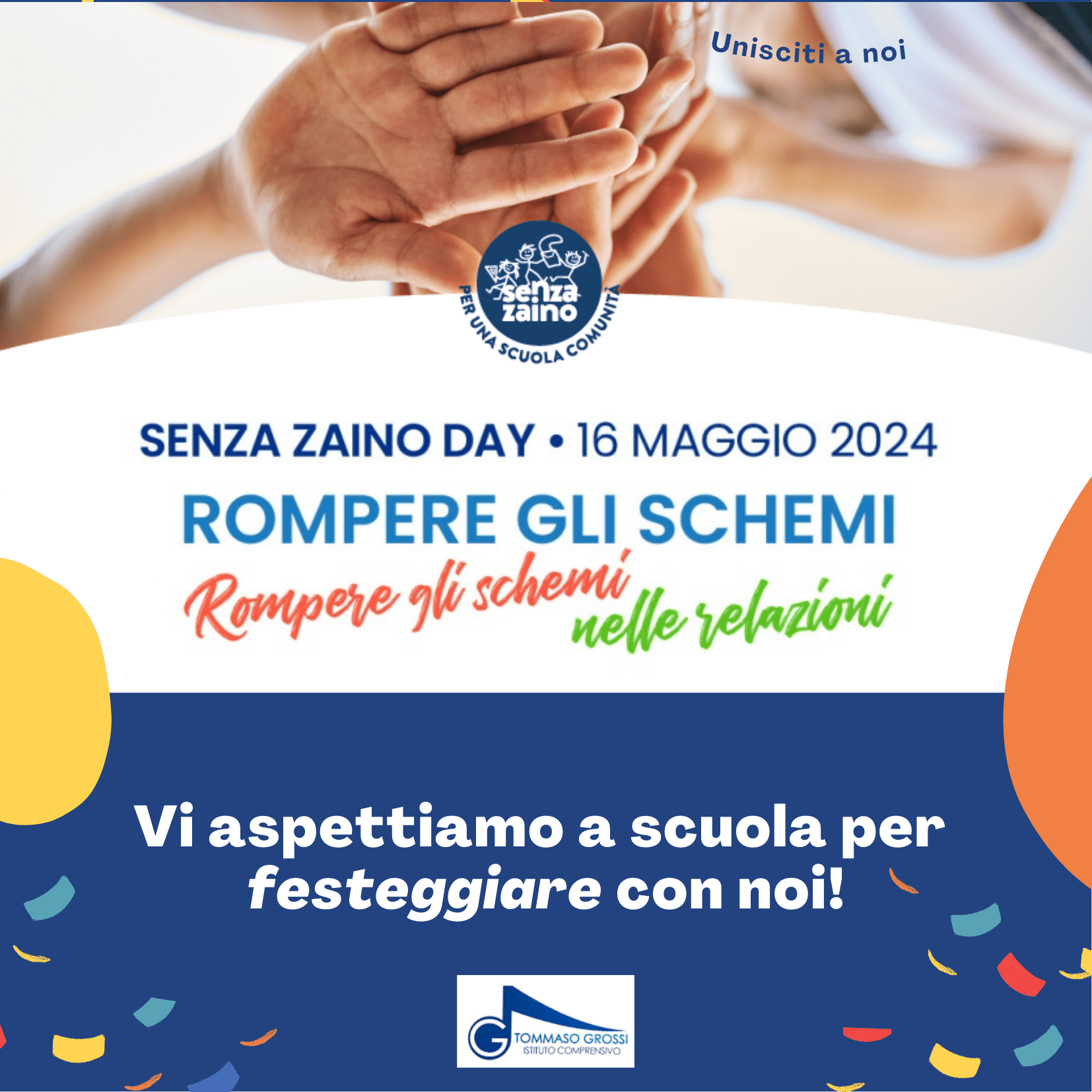 Senza Zaino Day 16 maggio 2024