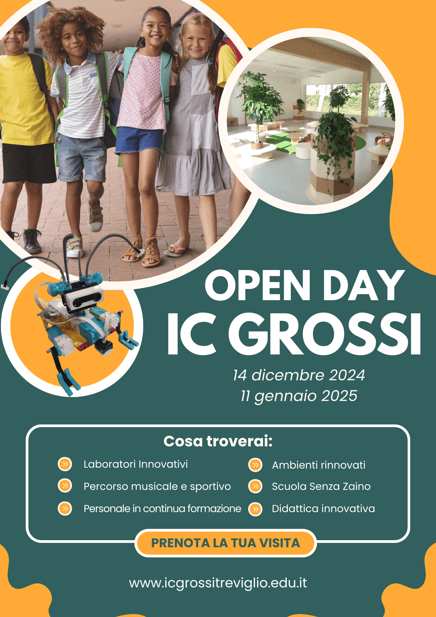 Presentazione scuola primaria per Open day