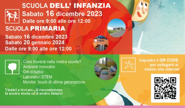Locandina Open day