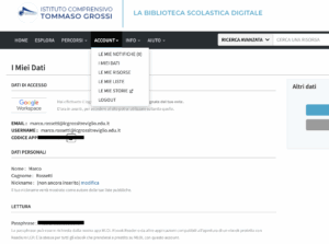 mlol codice app passphrase