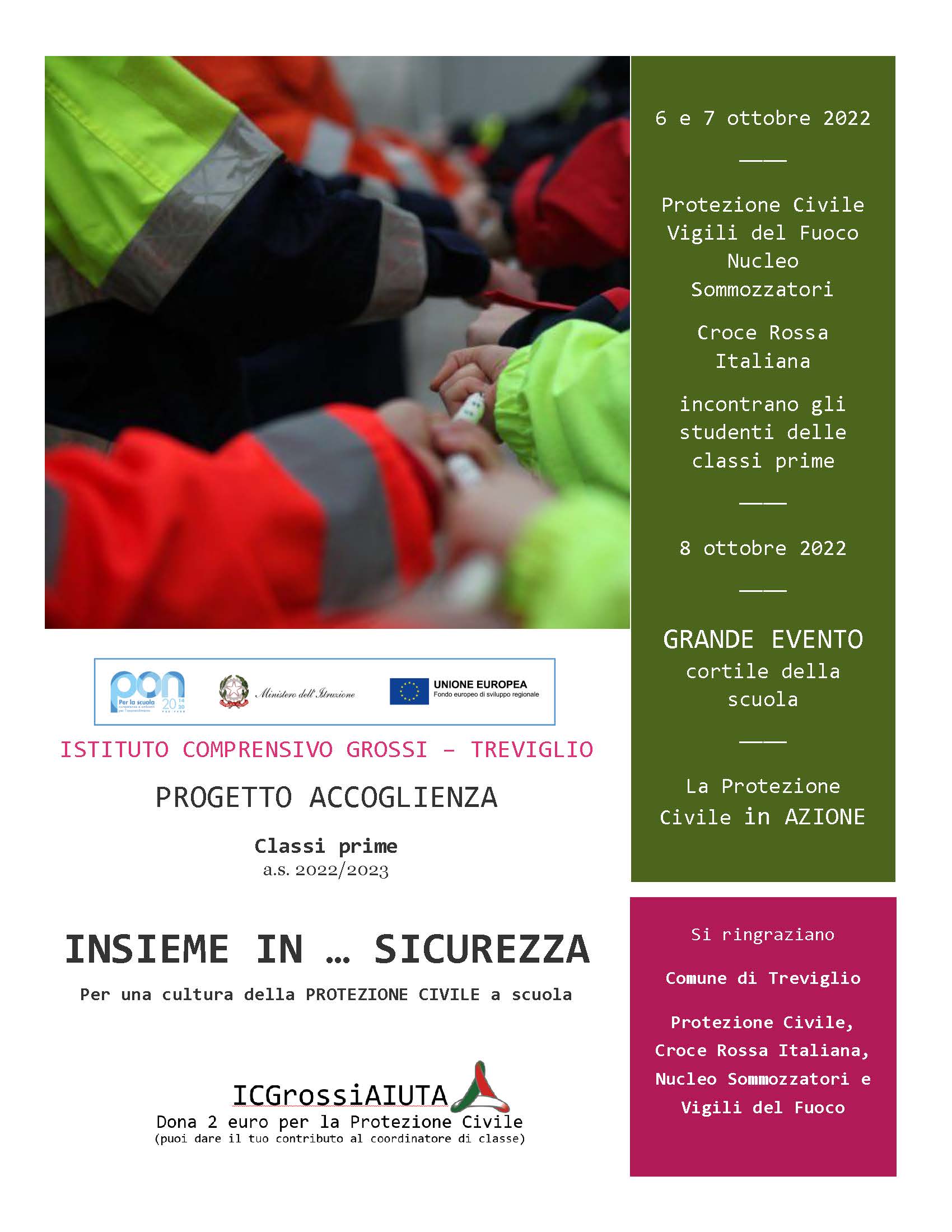 Insieme in sicurezza 2022-23