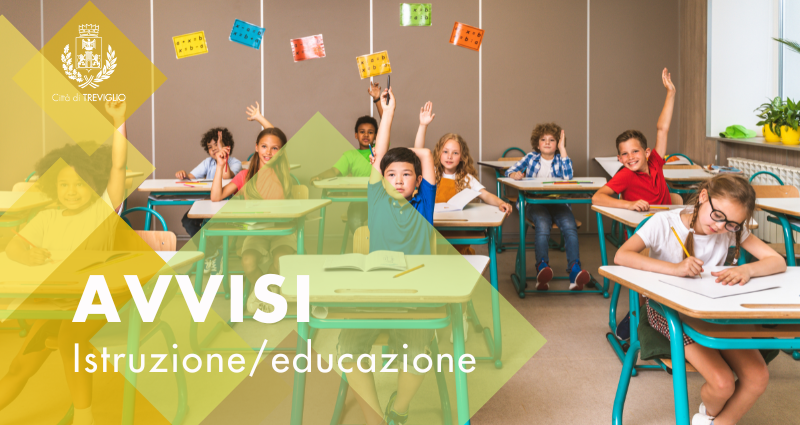Iscrizioni ai servizi di mensa e trasporto comunale