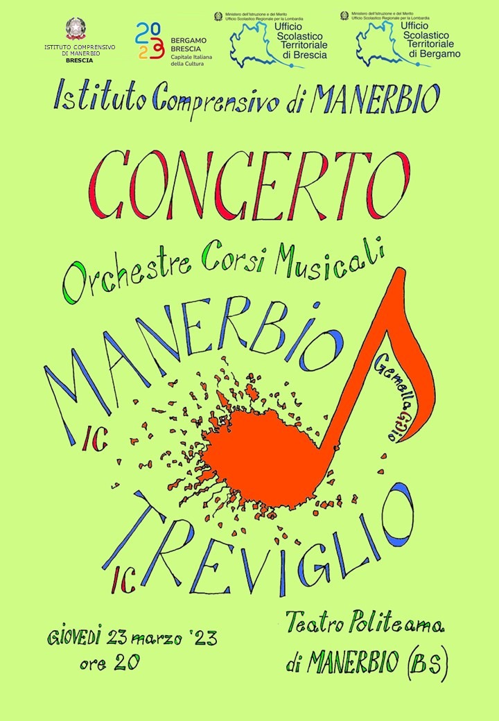 Concerto del Gemellaggio Manerbio-Treviglio