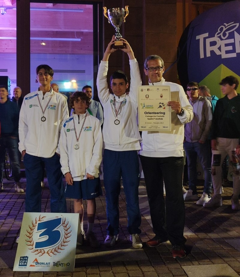 Campionati nazionali di Orienteering. La Grossi 3^ classificata!