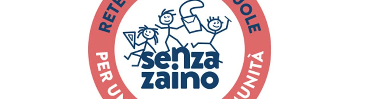 logo scuola senza zaino